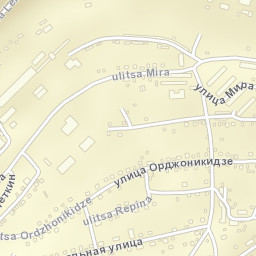 Tashtagol Street Map