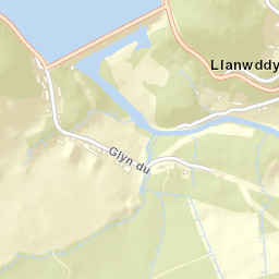 B4393, Oswestry, Powys SY10, UK Street Map