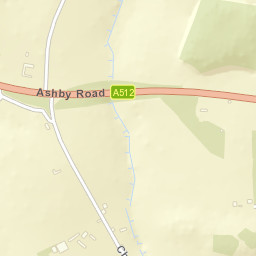 Charley Rd, Shepshed, Leicestershire LE12, UK Street Map