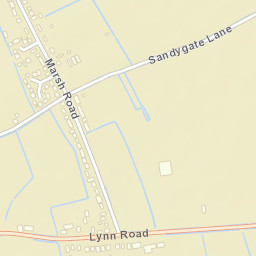 245-246 Lynn Road, King's Lynn, Norfolk Street Map