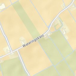 Wateringskant Street Map