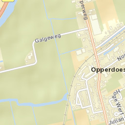 Opperdoes Street Map