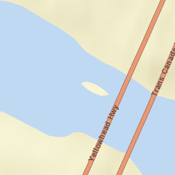 Battlefords Bridge, North Battleford, SK S0M Street Map