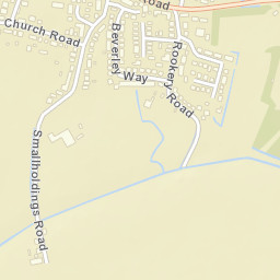 Clenchwarton Street Map