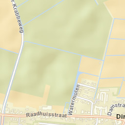 Dirkshorn Street Map