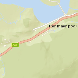8, Snowdonia National Park, Dolgellau Street Map