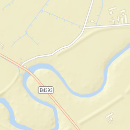 B4393, Powys SY5, UK Street Map