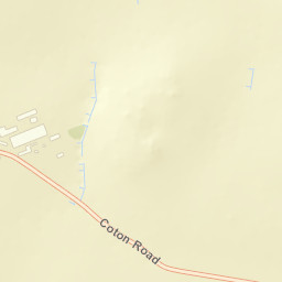 Coton Road, Swadlincote, Derbyshire DE12 Street Map