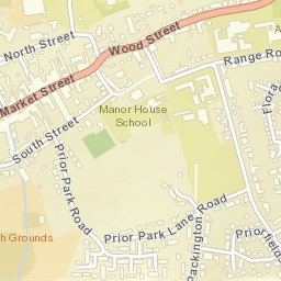 3 Lower Church Street, Ashby-de-la-Zouch Street Map