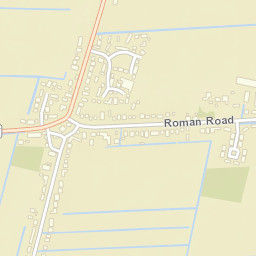 Moulton Chapel Street Map