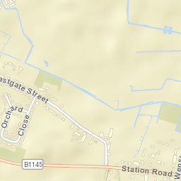 North Elmham Street Map