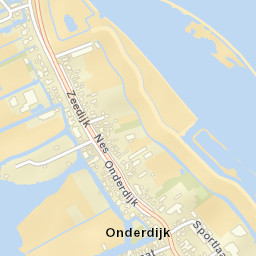 Onderdijk Street Map