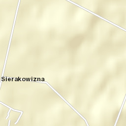 Powiat bielski Street Map