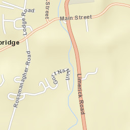 Sixmilebridge Street Map