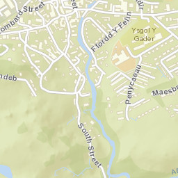 Dolgellau Street Map