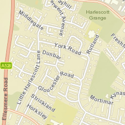 4 Bainbridge Green, Shrewsbury, Shropshire SY1, UK Street Map