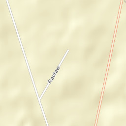 Powiat gorzowski Street Map