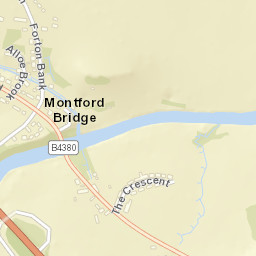 Holyhead Road, Shrewsbury, Shropshire SY4, UK Street Map