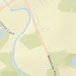 Furnace Lane, Moira, Swadlincote, Leicestershire Street Map