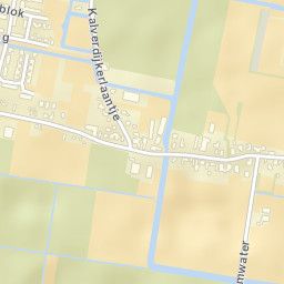 Kalverdijk Street Map