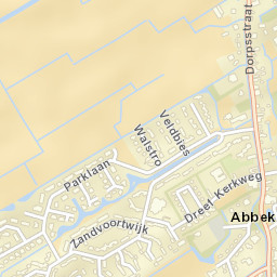 Abbekerk Street Map