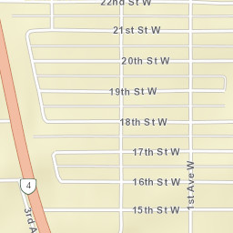 101-107 22 Street, Battleford, SK S0M 0E0 Street Map