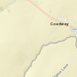 Princes's Court, Shrewsbury, Powys SY5 Street Map