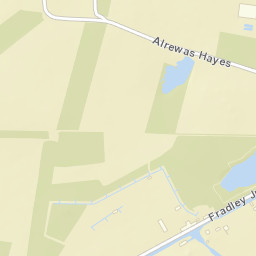 Staffordshire DE13 7DN, UK Street Map