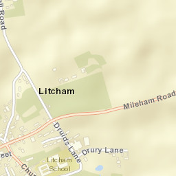 Butt Ln, King's Lynn, Norfolk PE32, UK Street Map