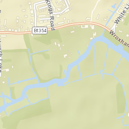 Coltishall Street Map