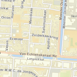 Klazienaveen Street Map