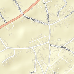 Staraya Kulatka Street Map