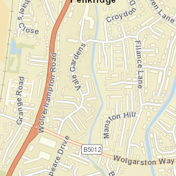 Ablon Ct Penkridge Stafford ST19 5HZ Street Map