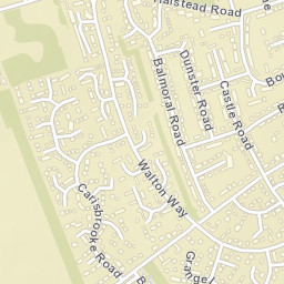 Mountsorrel Street Map