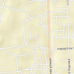 Krasnoarmeyskoye Street Map