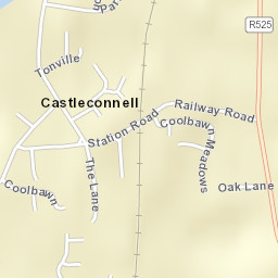 Castleconnell Street Map