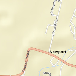 Newport Street Map