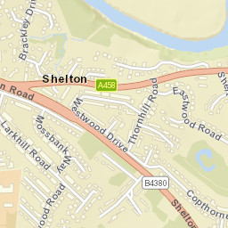 11 Shorncliffe Way, Shrewsbury, Shropshire Street Map