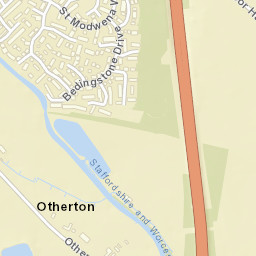 14 Walhouse Dr Penkridge Stafford ST19 5SP Street Map