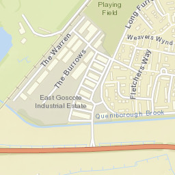  East Goscote, Leicestershire County LE7 3SL, UK Street Map