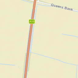 Cowbit Rd, Lincolnshire, UK Street Map