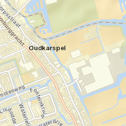 Oudkarspel Street Map