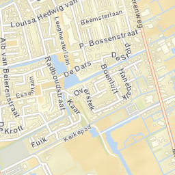 Hoogwoud Street Map