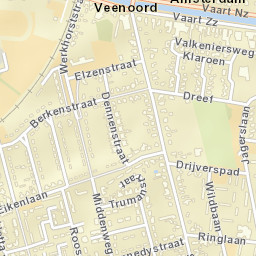 Veenoord Street Map
