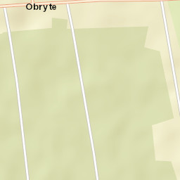 Obryte Street Map