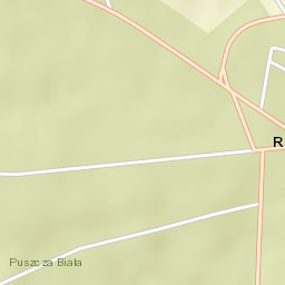 Rząśnik Street Map