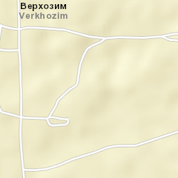Verkhozim Street Map