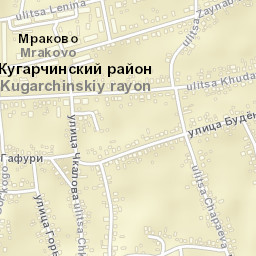 Mrakovo Street Map