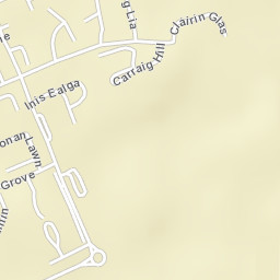 Shannon Street Map