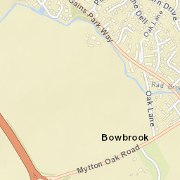 Gains Park Way, Shrewsbury, Shropshire Street Map